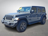 Certified 2021 Jeep Wrangler Unlimited Sport image 3