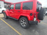 Used 2017 Jeep Wrangler Unlimited Sahara w/ Connectivity Group image 2