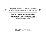New 2024 Mitsubishi Mirage image 6