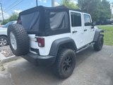 Used 2008 Jeep Wrangler X image 4