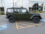 Used 2022 Jeep Wrangler Unlimited Sport image 2