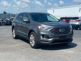 Used 2021 Ford Edge Titanium w/ Cargo Accessory Package image 2