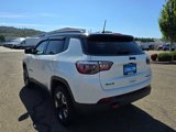 Used 2017 Jeep Compass Trailhawk w/ Leather Interior Group image 3