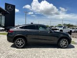 Certified 2021 Mercedes-Benz GLC 300 4MATIC Coupe w/ AMG Line image 3