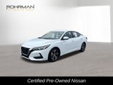 Certified 2022 Nissan Sentra SV image 2