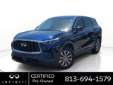 Certified 2025 INFINITI QX60 Pure image 1