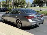 Certified 2022 INFINITI Q50 Sensory image 5