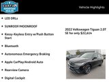 Certified 2022 Volkswagen Tiguan SE w/ Panoramic Sunroof Package image 4