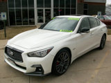 Used 2020 INFINITI Q50 Red Sport 400 w/ Proactive Package image 2