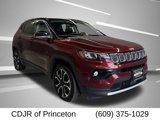 Used 2022 Jeep Compass Limited w/ Sun and Sound Group image 1