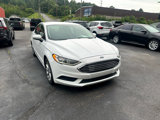 Used 2017 Ford Fusion SE w/ Fusion SE Technology Package image 3