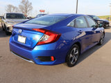 Certified 2021 Honda Civic LX image 4