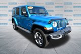 Used 2020 Jeep Wrangler Unlimited Sahara image 3
