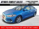 Used 2017 Hyundai Elantra SE image 1