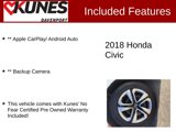 Used 2018 Honda Civic LX image 2