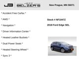 Certified 2018 Ford Edge SEL w/ Equipment Group 201A image 2