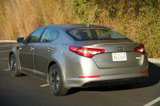 Used 2013 Kia Optima LX w/ Hybrid Convenience Pkg image 5