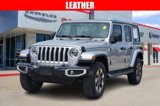 Used 2018 Jeep Wrangler Unlimited Sahara w/ LED Lighting Group image 2