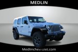 Used 2022 Jeep Wrangler Unlimited Rubicon 4xe image 2