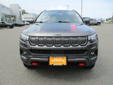 Certified 2022 Jeep Compass Trailhawk w/ Sun and Sound Group image 2