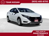 New 2025 Nissan Versa S image 1
