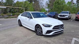 Used 2023 Mercedes-Benz C 300 Sedan w/ AMG Line w/ Night Package image 2