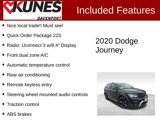 Used 2020 Dodge Journey Crossroad image 2