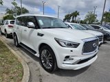 Used 2021 INFINITI QX80 Sensory w/ All-Season Package image 2