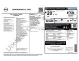 Used 2014 Nissan Murano SL w/ Navigation Package image 4