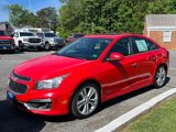 Used 2015 Chevrolet Cruze LTZ w/ Sun, Sound and Sport Package image 2
