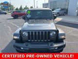 Certified 2021 Jeep Wrangler Unlimited Sport image 3