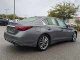 Certified 2022 INFINITI Q50 Luxe w/ Cargo Package image 4
