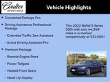 Used 2022 BMW 530i w/ Premium Package image 2