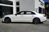 Used 2021 Mercedes-Benz S 580 4MATIC Sedan image 4