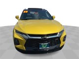Certified 2022 Chevrolet Blazer RS w/ Enhanced Convenience Package image 3