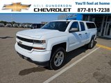 Used 2018 Chevrolet Silverado 1500 Custom w/ Custom Value Package image 3