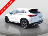 Certified 2021 INFINITI QX50 Autograph w/ Premium White Leather Package image 5