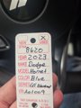 Used 2023 Dodge Hornet GT w/ GT Blacktop Package image 3