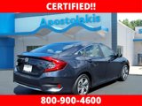 Certified 2020 Honda Civic LX image 3