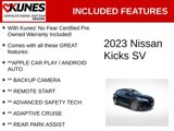 Used 2023 Nissan Kicks SV image 2