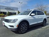 Certified 2021 Volkswagen Tiguan SE w/ Panoramic Sunroof Package image 3