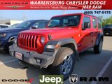 Used 2021 Jeep Wrangler Unlimited Sport w/ Cold Weather Group image 4