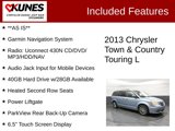 Used 2013 Chrysler Town & Country Touring-L w/ Driver Convenience Group image 3