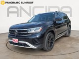 Used 2021 Volkswagen Atlas SEL Premium w/ MDO Package (Bench Seat) image 5