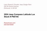 Used 2024 Jeep Compass Latitude image 2