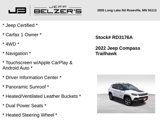 Certified 2022 Jeep Compass Trailhawk w/ Trailhawk Elite Group image 2
