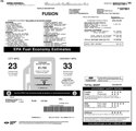 Used 2011 Ford Fusion SEL w/ 301A Rapid Spec Order Code image 3