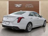 Certified 2022 Cadillac CT4 Luxury w/ Cold Weather Package image 4