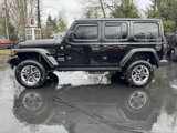 Used 2022 Jeep Wrangler Unlimited Sahara w/ LED Lighting Group image 2