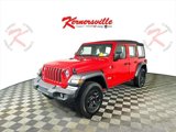 Used 2021 Jeep Wrangler Unlimited Sport image 3